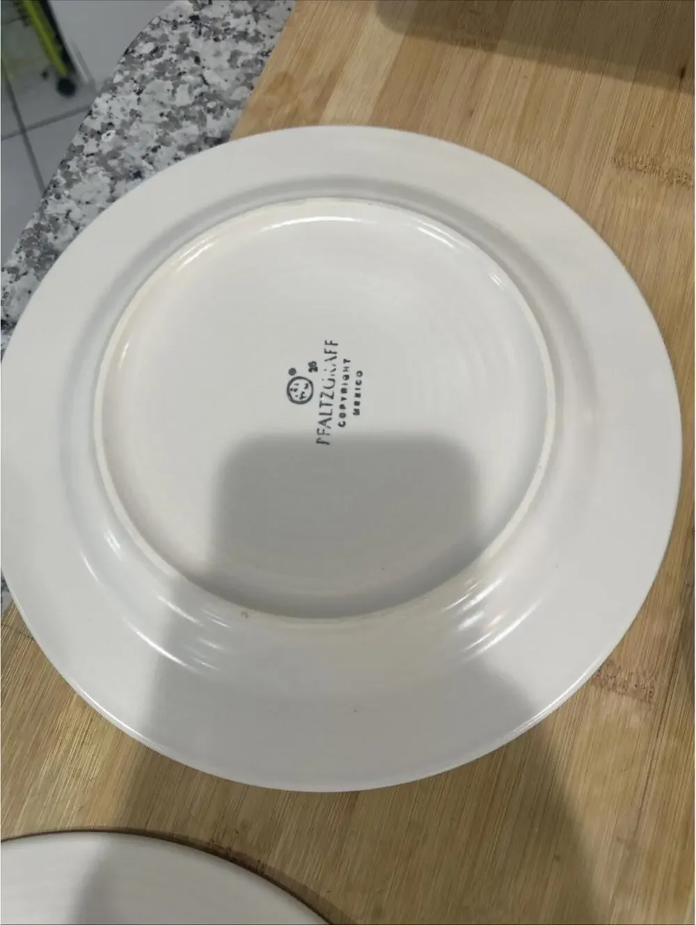 Vintage Set Of 4 PFALTZGRAFF “Vera Cruz” 11” Dinner Plates Lemons Veracruz *